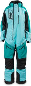 509 Женский монокостюм для снегохода Allied, Emerald/Mint