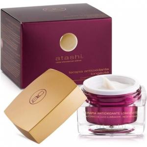 Антиоксидант Осветление глаз Регенерация Уменьшает отечность и темные круги Кожа Прочная Эластичная и увлажненная, Atashi