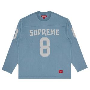 Топ Supreme Affiliated Long-Sleeve Football Top, Slate