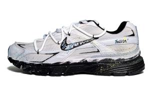 Мужские кроссовки для бега low top с амортизацией initiator, устойчивые к истиранию, дышащие, с поддержкой Nike, серый