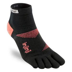 Носки Injinji Trainer Mini-Crew, черный