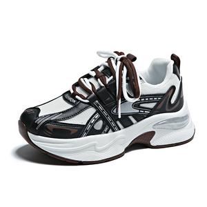 Низкие массивные кроссовки женские TONYBEAR, Black