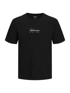 JJ Rebel Футболка 'JREBZAKI' в черном цвете