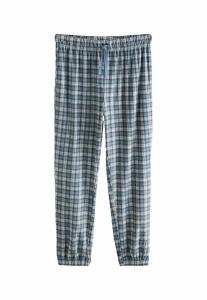 Пижамные брюки Next Pyjama bottoms, Grey Grindle Check/Grey