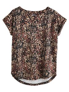 Рубашка Next, коричневый