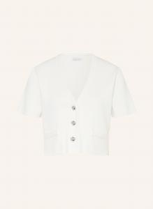 Укороченный кардиган Mrs & Hugs, белый