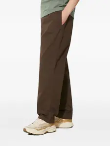 Брюки с логотипом Icecream, коричневый