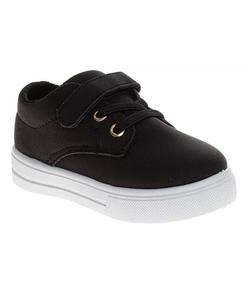 Повседневные кроссовки для малышей и маленьких мальчиков French Toast, черный