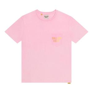 Футболка Gallery Dept. Boardwalk Tee, Candy Pink