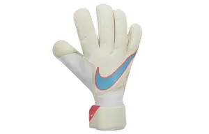 Нике Унисекс Белые Полиэстеровые Перчатки