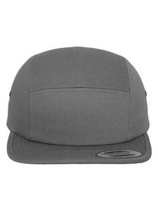 Бейсболка Flexfit 5 Panel, цвет darkgrey