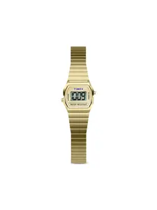 Наручные часы Teeny Tiny 20 мм Timex, зеленый
