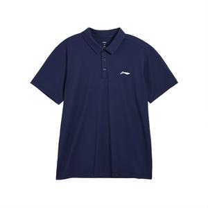 LINING Поло Unisex Dark Ship Blue