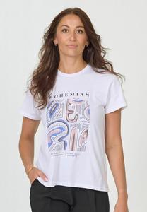 Футболка NÜ Denmark AYZA, Blue Mix/Blue