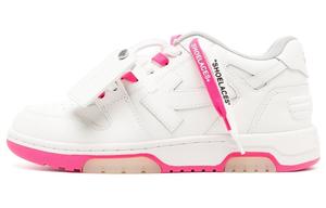 OFF WHITE Out Of Office Low Special White Fuchsia женские OFF-WHITE