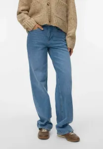 Weit geschnitten vmmelisa средняя посадка /// широкая штанина Vero Moda, Medium Blue Denim