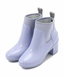 Ботинки Hunter Refined на среднем каблуке с глянцевым покрытием/Hunter Refined Gloss на среднем каблуке B'2Nd, цвет Lavender 7
