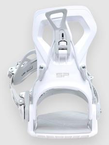 Крепления для сноуборда SP Bindings Base+ 2026 Snowboard-Bindung, white
