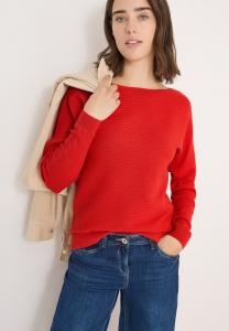 Топ Cecil COSY STRUKTURMIX DOLMAN, Orange