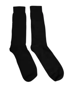 Хлопковые носки средней высоты с логотипом Dolce & Gabbana, черный