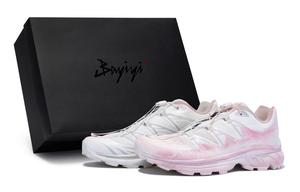 Кроссовки XT-6 Low-Top Unisex Розовые Белые SALOMON