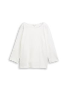 Рубашка TOM TAILOR, белый