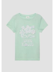 Футболка цвета 6080_ocean green s.Oliver