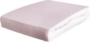 Простыня на резинке из джерси - Розовый - Хлопок - 180 x 200 см Wülfing