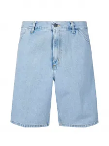 Бермуды с накладными карманами CARHARTT WIP, синий