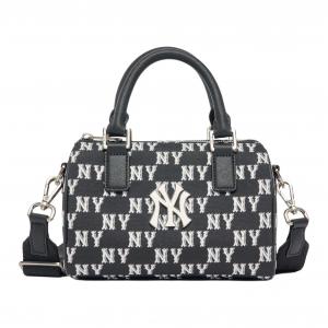 Сумка кроссбод New York Yankees из полиэстера с искусственной кожей через плечо женская панда черно-белая MLB