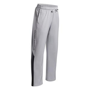 Брюки Brawler 30 Tapered для мальчиков 8-20 Under Armour, Mod Gray