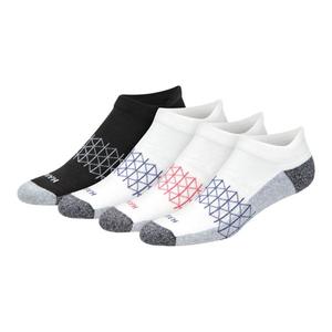 Мужские носки без следов с защитой пятки 3+1 в подарок максимальный комфорт Hanes, мультиколор