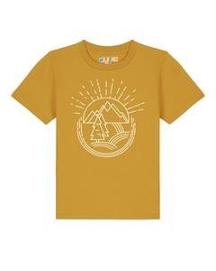 Рубашка watabout.kids Natur ist Schön, желтый