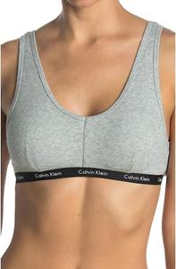 Женский бюстгальтер-бралетт Calvin Klein Ck One Cotton Lightly Lined Wirefree, H_G(Qp2296-020)/B