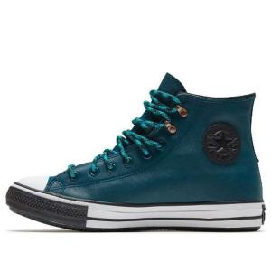 Кроссовки chuck taylor all star high gore-tex 'midnight green' Converse, зеленый