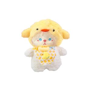 Мягкая игрушка ягненок, высота 35 см X3COMMUNE