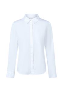 Блуза comma Button-down blouse, Weiß/White