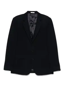 Пиджак с узором в елочку FURSAC, синий