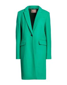 Пальто Twinset, зеленый
