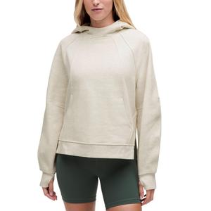 Lululemon Футболка Scuba Series с рукавом реглан для женщин, смешанный цвет Bone White