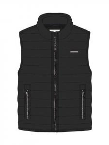 Pepe Jeans Стеганый жилет «Тоби» черного цвета