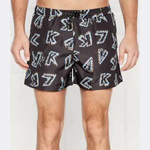 Купальные шорты стандартного кроя Karl Lagerfeld, черный