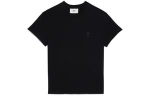 Футболка унисекс черная Amiparis, черный