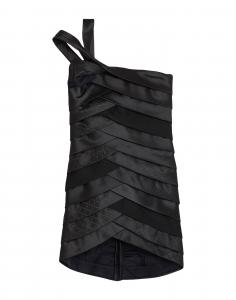 Мини-платье Coperni, черный