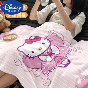 Disney Плед фланелевый Hello Kitty 150x200 см, цвет 0133 Hello Kitty