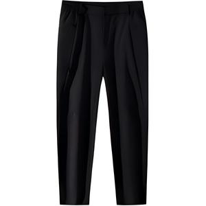 ANTA Вязаные спортивные штаны женские базовые черные