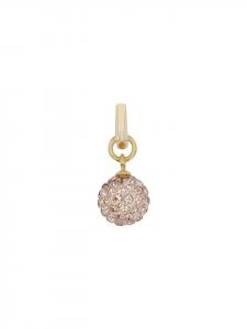 Amor Подвеска из серебра 925 пробы, покрытая родием и золотом