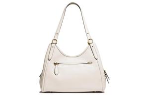 COACH Лори Кожаная сумка через плечо женская экрю