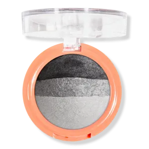 Запеченные тени для век Triple Crown J.Cat Beauty, Crushed Oreo