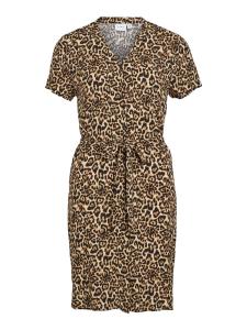 VILA Платье в бежевом цвете